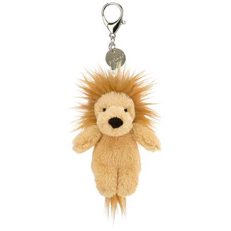 Bashful Lion Bag Charm