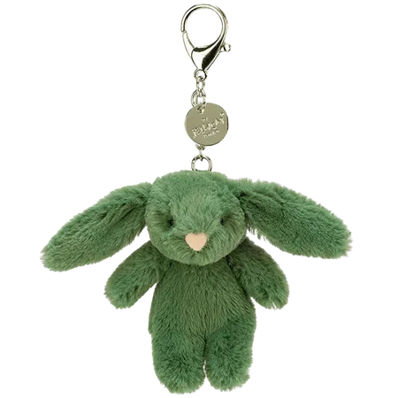 Bashful Forest Bunny Bag Charm