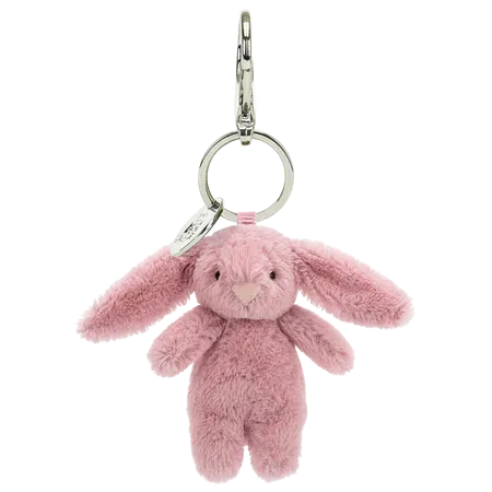Bashful Bunny Tulip Bag Charm