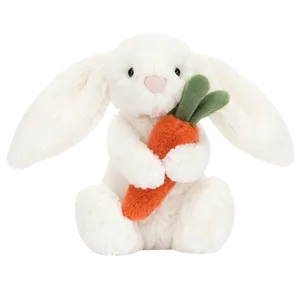 Bashful Carrot Bunny
