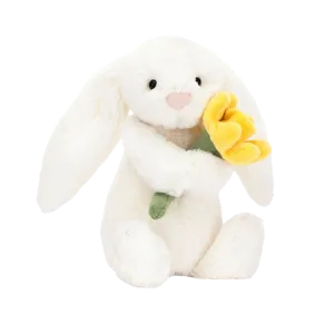 Bashful Daffodil Bunny