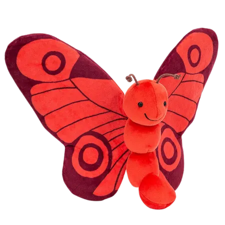 Breezy Poppy Butterfly