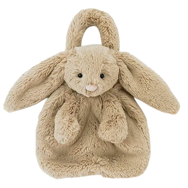 Bashful Beige Bunny Bag