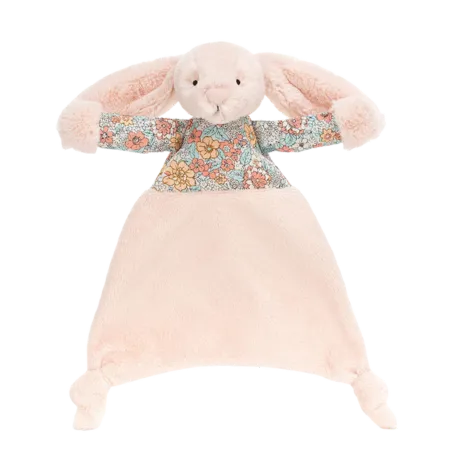 Blossom Bunny Comforter - Blush