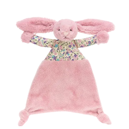 Blossom Bunny Comforter - Tulip Pink