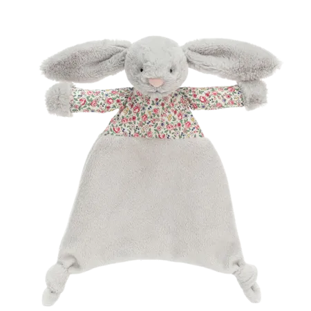 Blossom Bunny Comforter - Silver