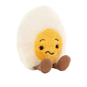 Amuseables Confused Boiled Egg