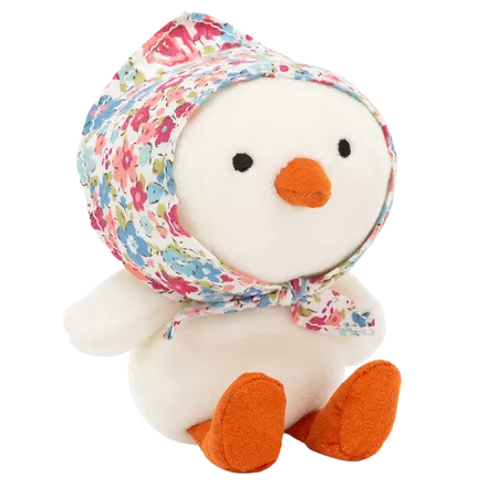 Betty Bonnet Cream Chick