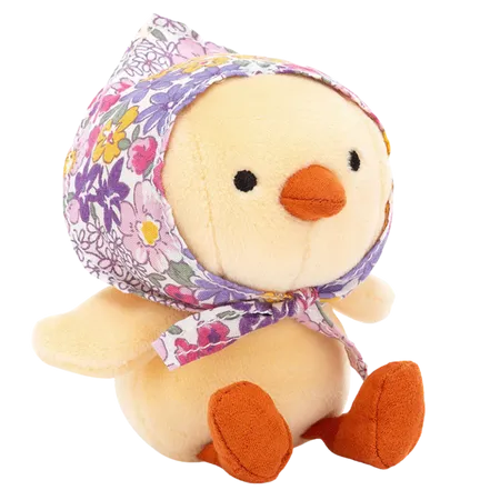 Betty Bonnet Yellow Chick