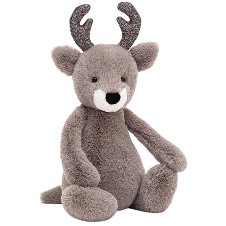 Bashful Glitz Reindeer