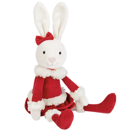Christmas Bitsy Bunny - Large