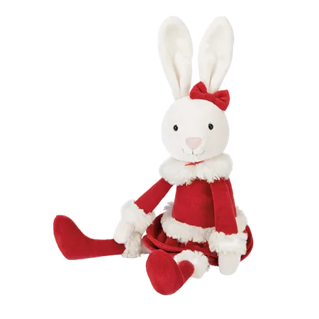 Christmas Bitsy Bunny - Small