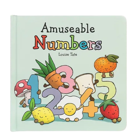 Amuseable Numbers Book