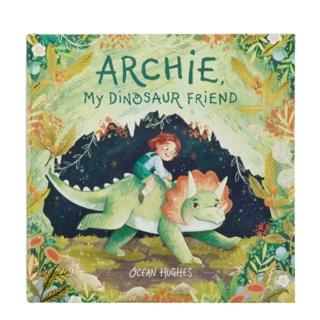 Archie, My Dinosaur Friend Book