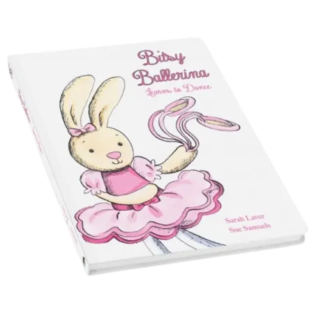 Bitsy Ballerina Learns to Dance