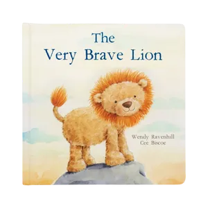 The Very Brave Lion Book