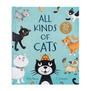 All Kinds of Cats Book