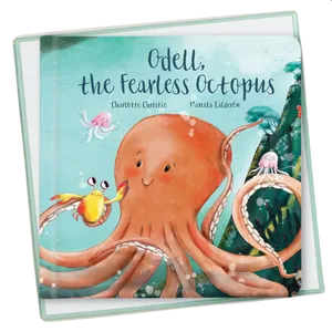 Odell, The Fearless Octopus Book