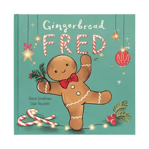 Gingerbread Fred Book