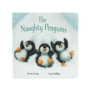 The Naughty Penguins Book
