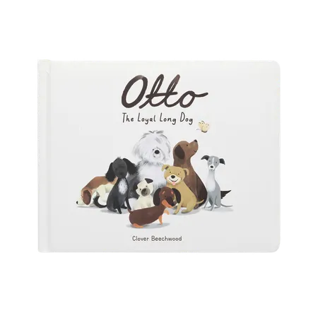 Otto the Loyal Long Dog Book