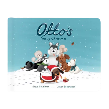 Otto's Snowy Christmas Book