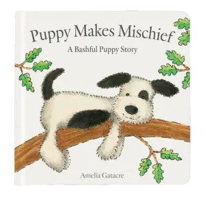 Puppy Makes Mischief Book
