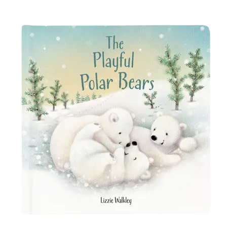 The Playful Polar Bears Book