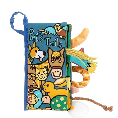 Pet Tails Activity Book