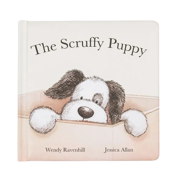 The Scruffy Puppy Book