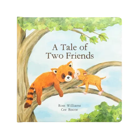 A Tale Of Two Friends Book