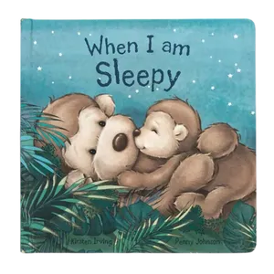 When I Am Sleepy Book