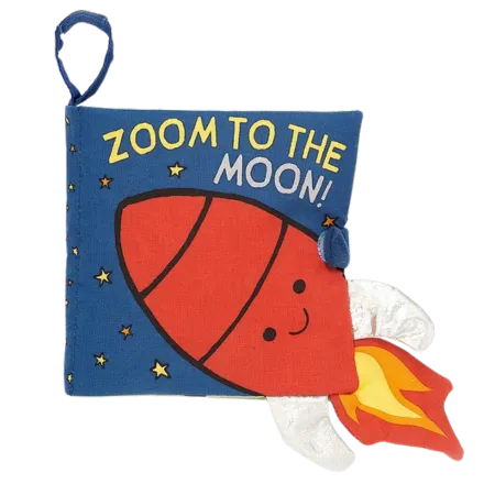 Zoom to the Moon Book