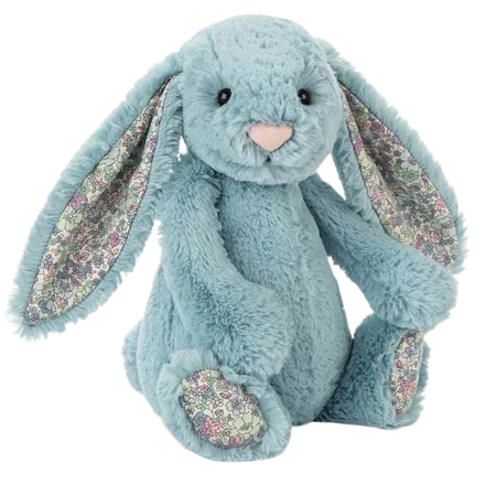 Blossom Aqua Bunny - Medium