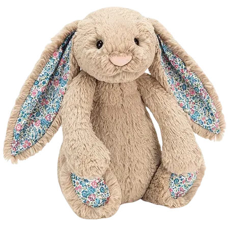Blossom Beige Bunny - Medium