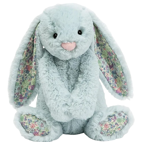 Bashful Beau Blossom Bunny - Medium