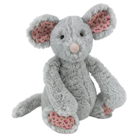 Blossom Bashful Grey Mouse - Medium