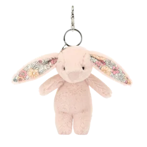 Blossom Blush Bunny Bag Charm