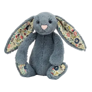 Blossom Dusky Blue Bunny - Small