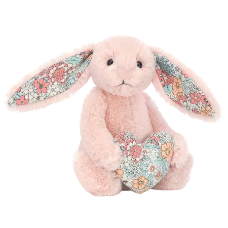Blossom Heart Blush Bunny