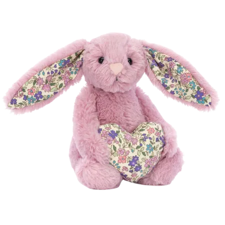 Blossom Heart Tulip Pink Bunny