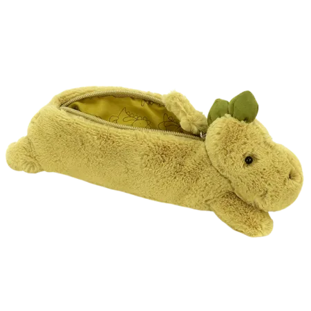 Bashful Dino Pencil Case