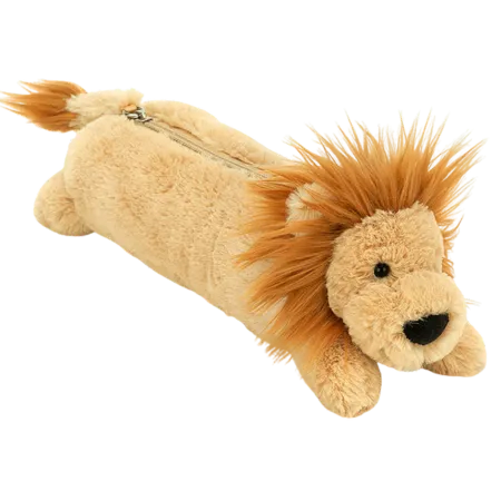 Bashful Lion Pencil Case