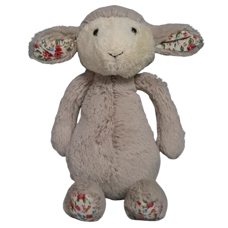 Beige Blossom Lamb - Small