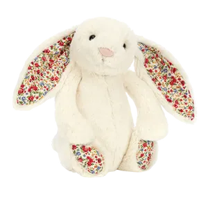 Blossom Bashful Cream Bunny - Medium