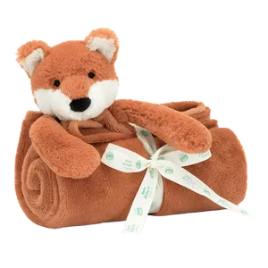 Bashful Fox Cub Blankie