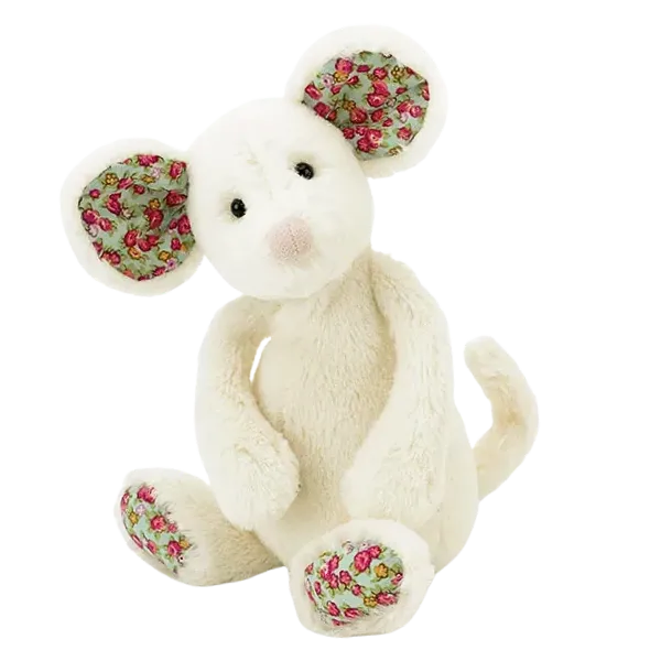 Blossom Bashful Cream Mouse - Small