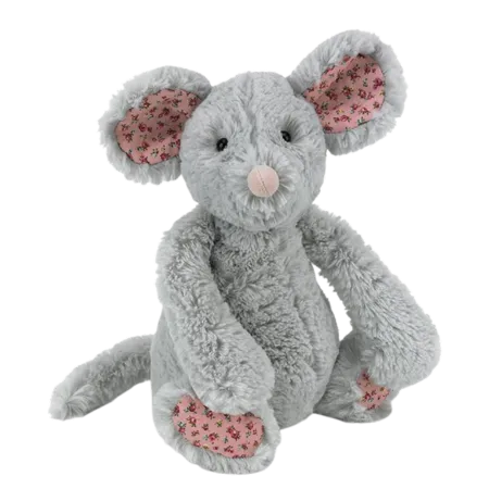 Blossom Bashful Grey Mouse - Small