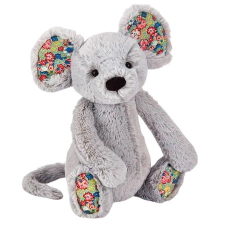 Blossom Bashful Silver Mouse - Small