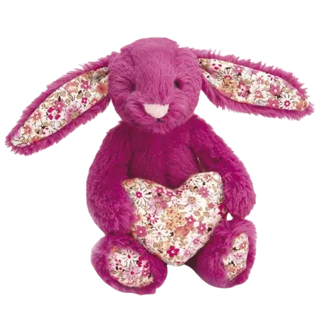 Blossom Heart Rose Bunny - Tiny